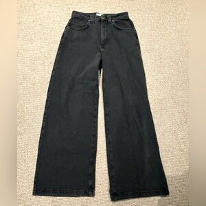 🖤 Cotton On Super Baggy Black Jeans. Size 26 - XS US Size 4 🖤